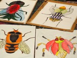 Afsluttende fernisering for billedkunst- og designhold