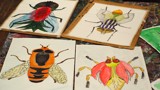 Afsluttende fernisering for billedkunst- og designhold
