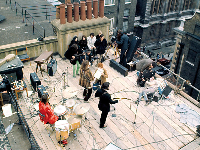 Rooftop koncert på Peak 12 Rooftop koncert på Peak 12