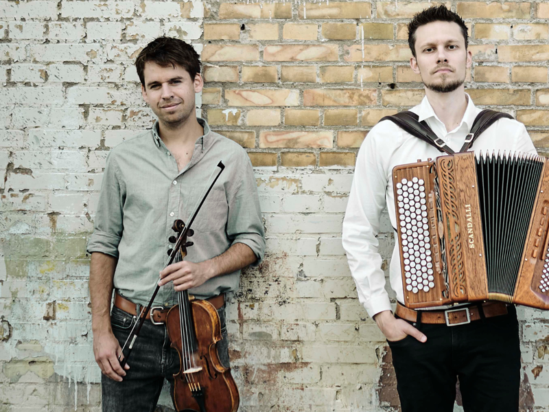 Kevin Lees & Rune Barslund Trio Kevin Lees & Rune Barslund Trio