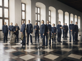 Koncert med Prinsens Musikkorps, Viborgs FDF Harmoniorkester og Kulturskolen elever
