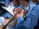 Rejsekoncert med FDF orkestrene